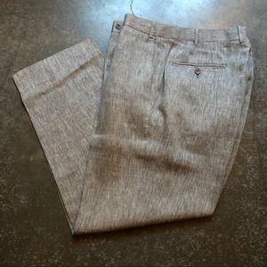 Men’s Di Milano Linen Trousers